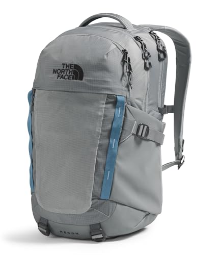 The North Face Recon Everyday Laptop Backpack - Daypack, Water Repellent, Laptop Sleeve, 2 Water Bottle Pockets, Concrete, One Size - color: Concrete, size: 30L
