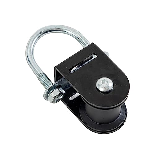 Weight Lifting Pulley Wheel Lifting Rope Pulley Loading 220lbs DIY Attachment Mute Sturdy Pull Down Wheel for Fitness Equipment Accessories - color: Screw Pulley
