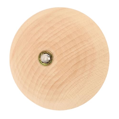 Pull Up Power Balls,3.74in Diameter Upper Flat Half Sphere Pull Up Ball Hold Grips for Rock Climbing Strength Training