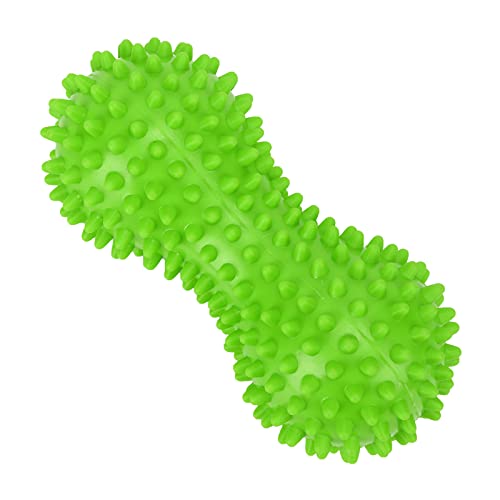 PVC Spiky Fascia Hand Planta Relaxation for Fitness Yoga - color: Green