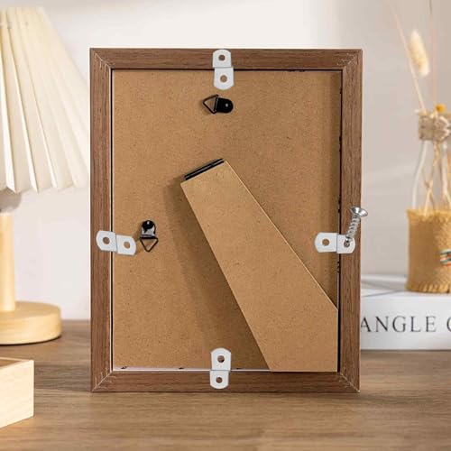 15PCS 1/4" Canvas Clips for Picture Framing, Offset Mounting Hardware with Screws for Art and Mirror Installation - size: 1/4 Inch