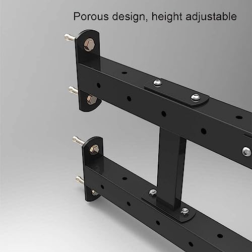 Beam Climbing Frame, Pull-up Bars Wall-Mounted Chin Up Bar, Home Gym Workout Strength Training Equipment, Load 300kg
