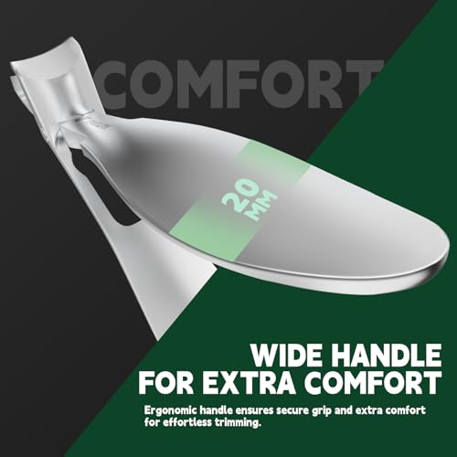 Toenail Clippers for Seniors Thick Toenails, Angled Head Large Toe Nail Clippers for Men with Wide Jaw Opening, Sharp Heavy Duty Fingernail Clipper with Catcher Nail Cutter Long Handle Silver - style: Silver
