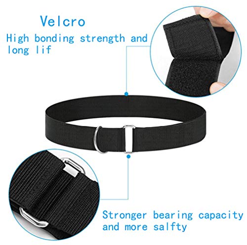 Resistance Training Rope Explosive Force Bounce Physical Training Resistance Rope Improving Speed, Stamina and Strength - color: 6.6FT Kit