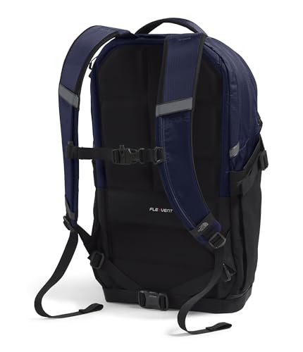 The North Face Recon Everyday Laptop Backpack - Daypack, Water Repellent, Laptop Sleeve, 2 Water Bottle Pockets, TNF Navy/TNF Black-NPF, One Size - color: Tnf Navy/Tnf Black-npf, size: 30L