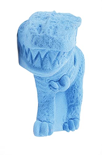 Atomik Rock Climbing Holds XL T-Rex Dinosaur in Blue