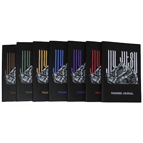 Bighorn Athletics Jiu Jitsu Training Bundle: Essential BJJ Finger Tape and Training Journal Included