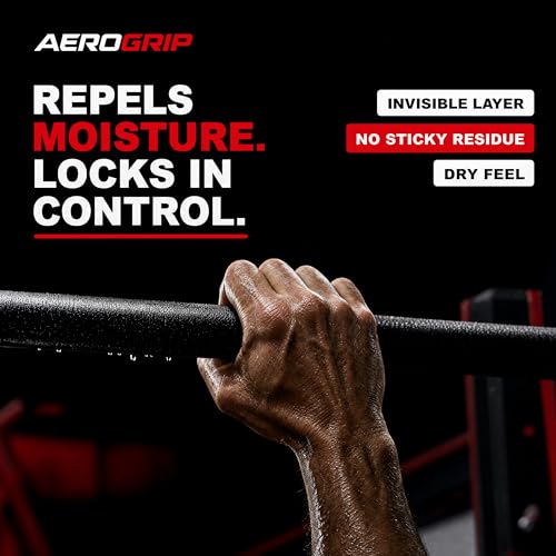 Liquid Chalk Alternative Grip Enhancer Gel for Sports & Fitness, 60ml | Chalk-Free, No-Mess, Sweat-Proof Grip for Tennis, Climbing, Weightlifting | 50+ Uses Per Tube | Hygienic Formula