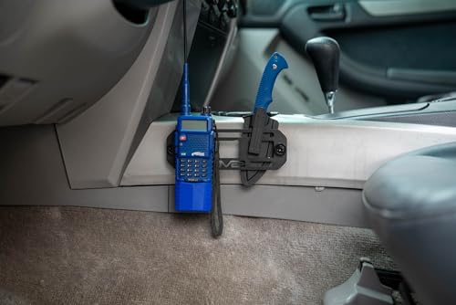 DV8 Universal Molle Panels Pair of 7" x 2.5" for Garages Recovery Gear | Can Be Mounted Almost Anywhere Including Vehicles, Available in 6 Sizes, Universal Mounting for Tools, & More - size: Pair of 7" x 2.5"