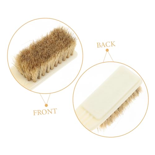 6-Piece Mini Cleaning Brush Set Dish Wash Brush Crevice Scrubber Bowling Accessories Kit for Shower Tile Air Vent Shoes Rock Climbing