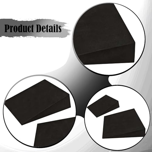kowaku 2 Pieces Squat Wedge Block Squat Ramp EVA Anti Slip Calf Stretcher Slant Board for Yoga Wrist Support Fitness Practice Pushup