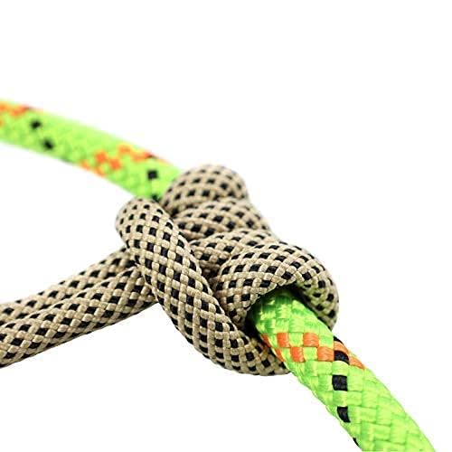 Bulldog 8mm & 10mm - Friction Hitch 100% Technora, 5400 MBS, Prusik By Pelican Rope - Arborist Rope, Tree Gear, Accessory Cord (32, 8mm Diameter) - size: 8 mm x 813 mm