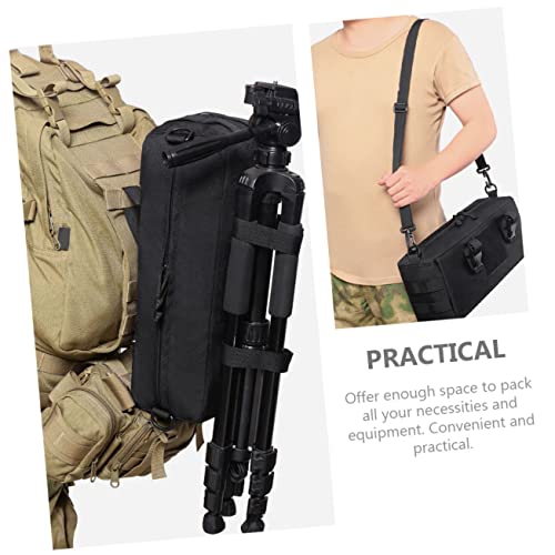 Outdoor Camping Storage Bag Wear-Resistant Multi-Function Crossbody Pouch for Hiking Climbing and Travel Capacity Equipment Organizer for Outdoor Enthusiasts