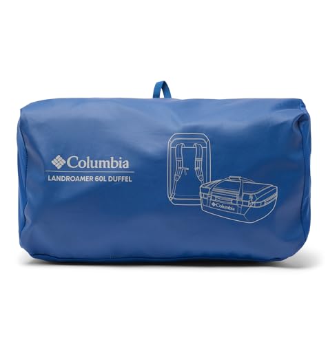 Columbia Unisex Landroamer 60L Duffel, Mountain Blue, One Size - color: Mountain Blue