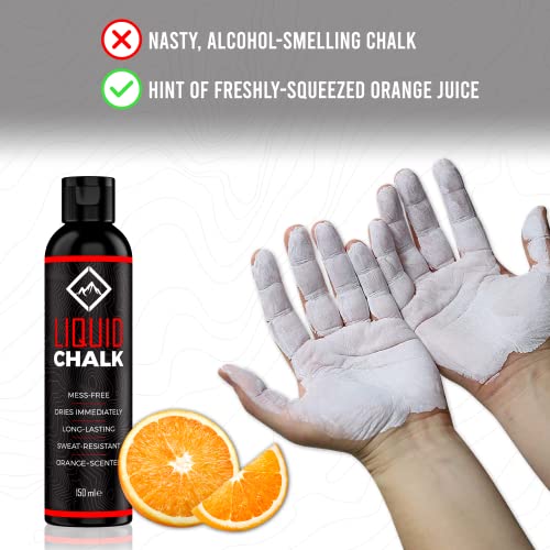 SURVIVOR Chalk Bag + 150ML Liquid Chalk Bundle