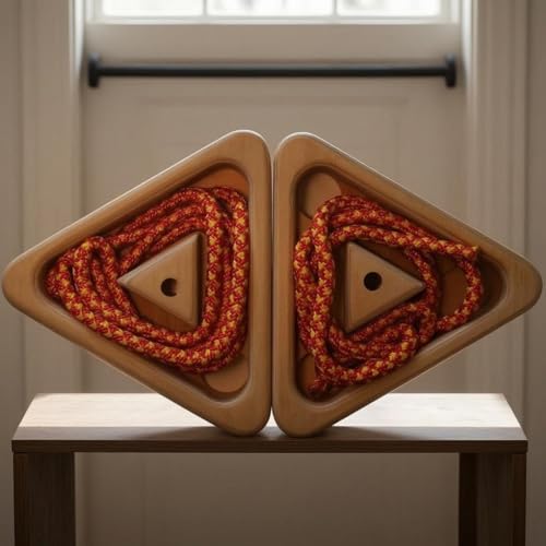 Triangular Fingerboard Rounded Edges board Polished Surface Training Board for Indoor