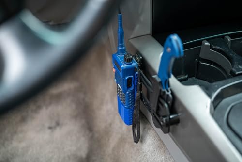 DV8 Universal Molle Panels Pair of 7" x 2.5" for Garages Recovery Gear | Can Be Mounted Almost Anywhere Including Vehicles, Available in 6 Sizes, Universal Mounting for Tools, & More - size: Pair of 7" x 2.5"