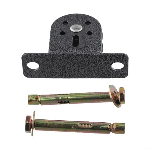 Fixed Pulley Block with Stainless Steel Sheave and Double Bearing System for 3mm-10mm Wire Rope,Silent Lifting Assembly up to 600 lbs for Gym Equipme