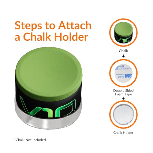 Metal Chalk Holder - style: Circle