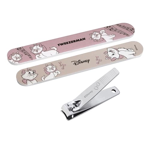 Tweezerman Nail Kit with Clipper & 2 Nail Files Disney's The Aristocats - color: The Aristocats