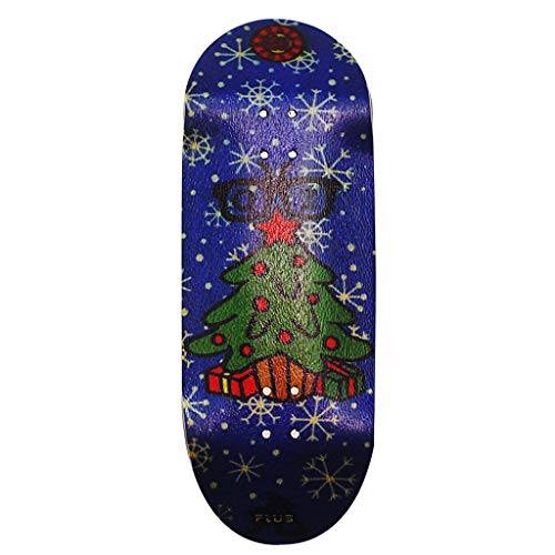 9.0 Fingerboards Deck (Christmas Trees 98x35mm) - color: Christmas Trees 98x35mm
