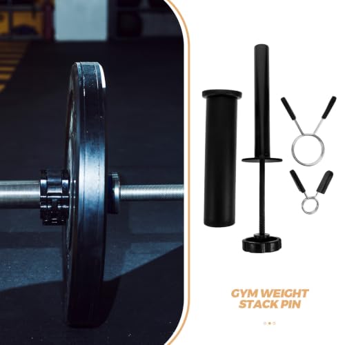 MAGICLULU Portable Carbon Alloy Fitness Weight Loading Pin Latch for Barbell and Universal Weight Board for Home Workout Equipment