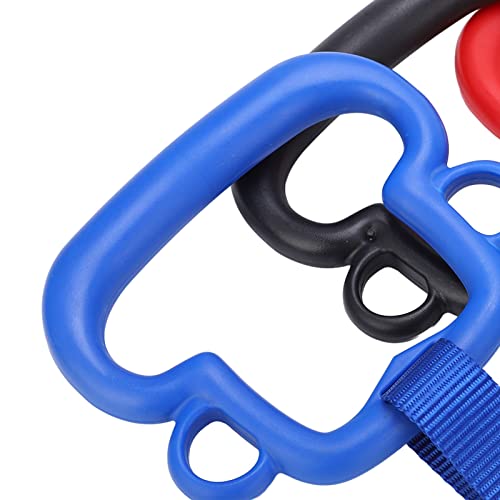 Gymnastic Rings, 440 lbs Load Bearing Outdoor Climbing Rings Durable Hanging Equipment for Kids Families Backyard Play Gymnastic Training