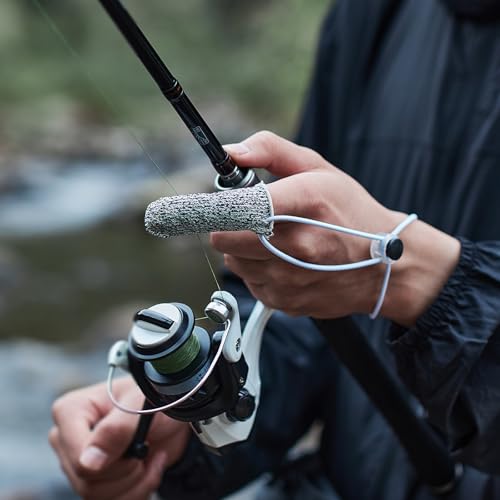 Antislip Finger Guard With Adjustable Tightness For Fishing Wood Carving Stone Engraving Cut Protector Fishing Finger Cover