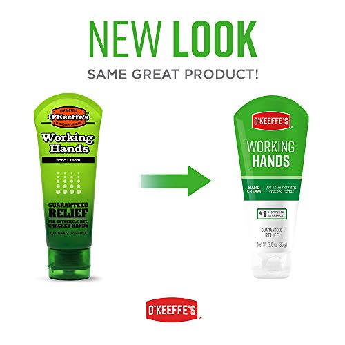 O'Keeffe's K0290004-5 Working Hands Hand Cream Tube (5 Pack), 3 oz - size: 3 Ounce (Pack of 5)