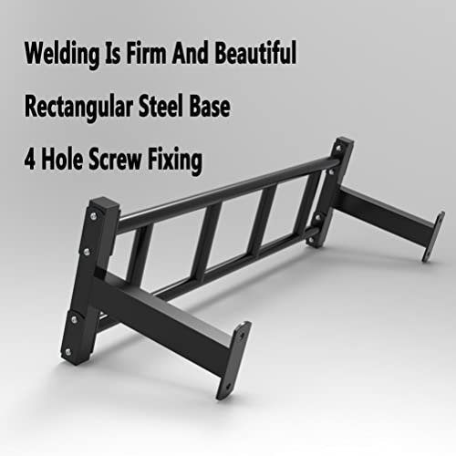 Wall Mounted Pull Up Bar, Heavy Duty Ceiling Clim e, Home Gym Multifunctional Strength Training Fitness Equipment, Load 300kg