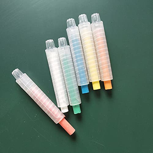 Premium Chalk Holder Length 3.54'' Diameter 0.59'' Reusable Fit For Most Chalks For School Office, as described
