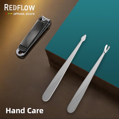 Manicure Set 8 in 1 Stainless Steel Nail Clippers for Men，Manicure Kit for Women，Nail Grooming Kit，Nail Clipper Set，Personal Care Tools - color: Stainless Steel Black