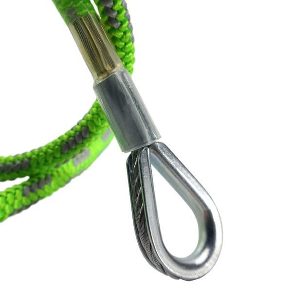 1/2" - The Vine All-in-One Arborist Flip Line Kit w/Aluminum Swivel Eye - (8', 10', 12' Arborist Climbing Rope) - size: 1/2 in. x 12 ft.