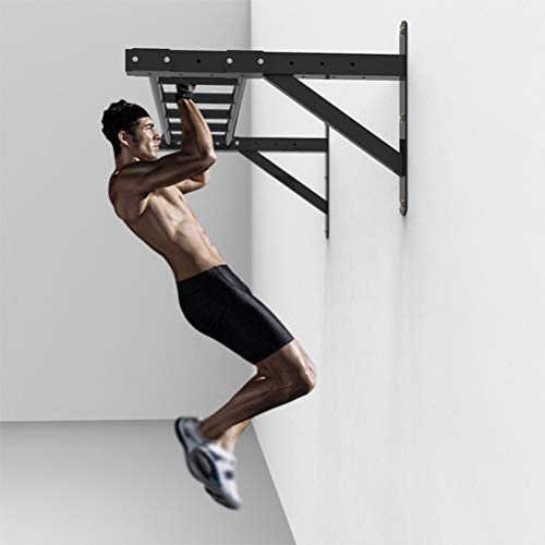Pull-Up Bars Wall-mounted Chin Up Bar, Steel Horizontal Bar, Adjustable Distance Wall Climbing Frame, 3 Styles, Load 300KG (Size : Style 3) - size: Style 1