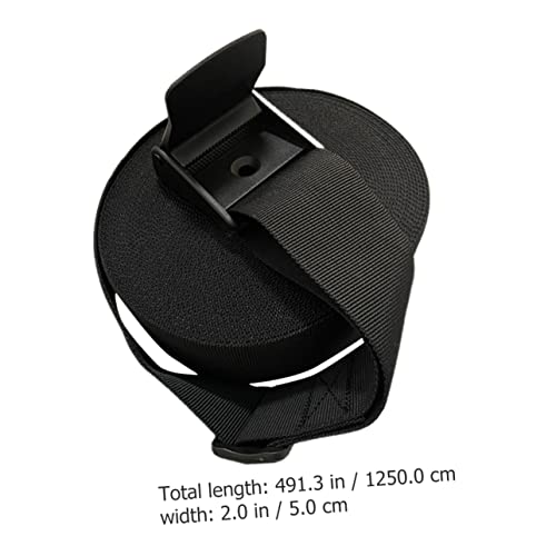 Veemoon Heavy Duty Mattress Connector Straps 2-Piece Binding Band for Camping Tent and Outdoor Use Nylon Wear-Resistant Secure Buckle Design