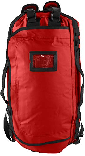 Element Equipment Trailhead Duffel Bag Shoulder Straps Waterproof Red Small - color: Red, size: Small 30 Liters