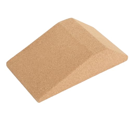 Squat Wedge Block, Slant Board For Squats Cork Squat Wedge Block Calf Raise Block Professional Balance Training Bodybuilding Non Slip High Density Workout Brick For Fitness