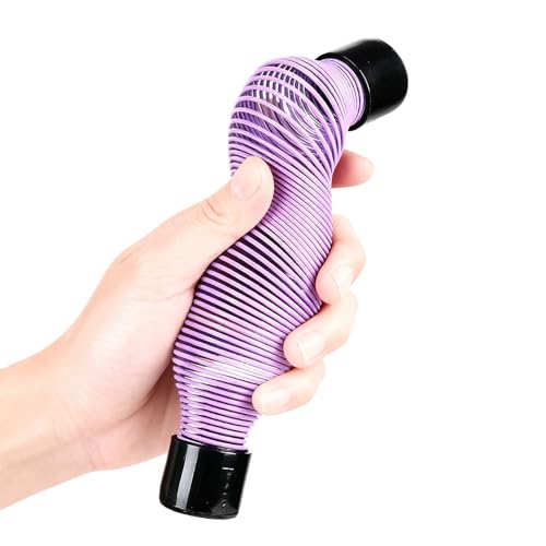 Grip Strength Trainer Hand Spring Strengthener | Spring Grip Training Tool for Home Gym Office Athletic Practice Workout Climbing - color: Ash Green