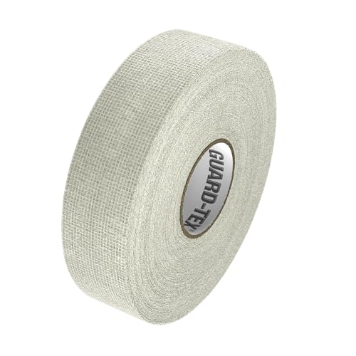 Guard-Tex® White Finger Tape 3/4 inch - Self-Adhesive No Residue - 16 Rolls - 90ft Per Roll - 1440ft Total - color: White, size: 3/4 Inch