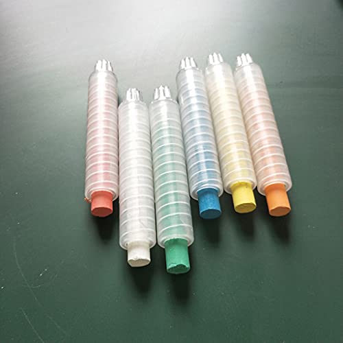 Premium Chalk Holder Length 3.54'' Diameter 0.59'' Reusable Fit For Most Chalks For School Office, as described