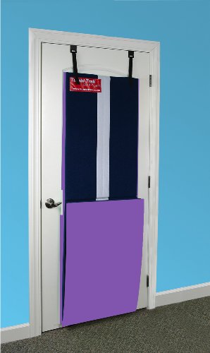 Tumbl Trak Handstand Homework Gymnastics Door Mat for Kids Home Training - color: Purple