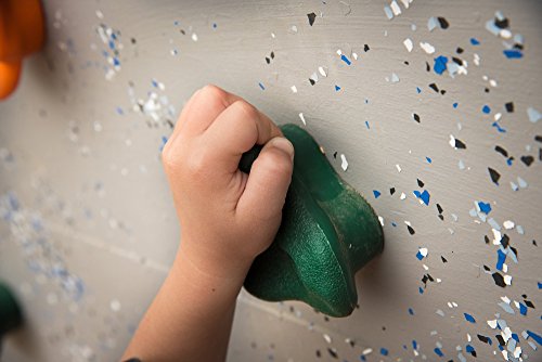Squirrel Products Rock Climbing Holds for Kids, Deluxe Extra Large Climbing Rocks with Mounting Hardware - DIY Rock Wall Indoor & Outdoor Playground Accessories Wall Climbing Kit - Ages 3+ - style: 20 Pack XL Deluxe