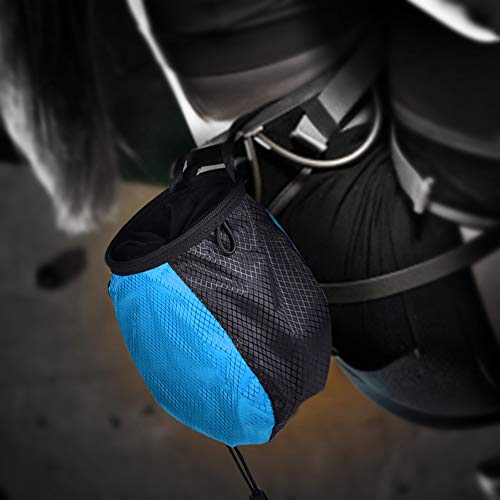 Rock Climbing Antiskid Powder Bag Durable Polyester Waistband Chalk Bag for Climbers
