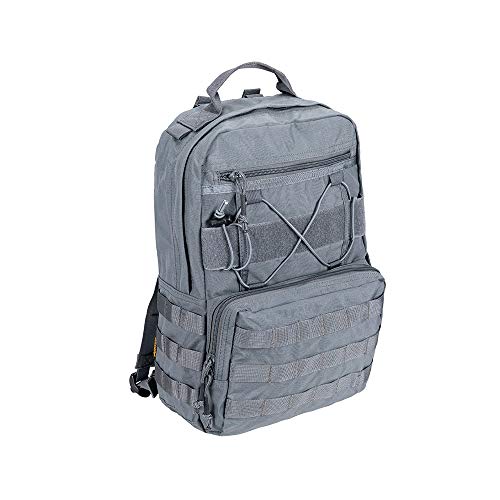 EXCELLENT ELITE SPANKER Outdoor Hydration Backpack Bundle Packs Water Bladder Carrier for 3L Water Bladder - color: Grey