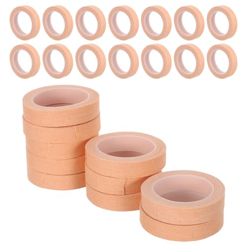 Skin Adhesive Finger Tape 1cm X 30 Rolls Extra Sticky Sports Bandage Tape for Rock Climbing Basketball Grappling Hand Fixation