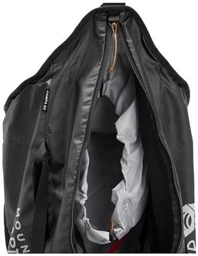 Mountain Hardwear 65 L Camp 4™ Duffel - color: BLACK, size: Medium