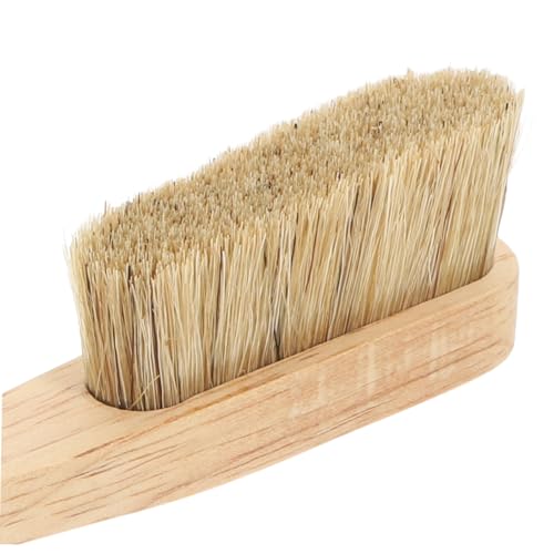POPETPOP Rock Climbing Brush with Ergonomic Handle and Soft Boar Hair Bristles Lightweight Cleaning Tool for Bouldering Holds Compact Design for Outdoor and Indoor Adventures