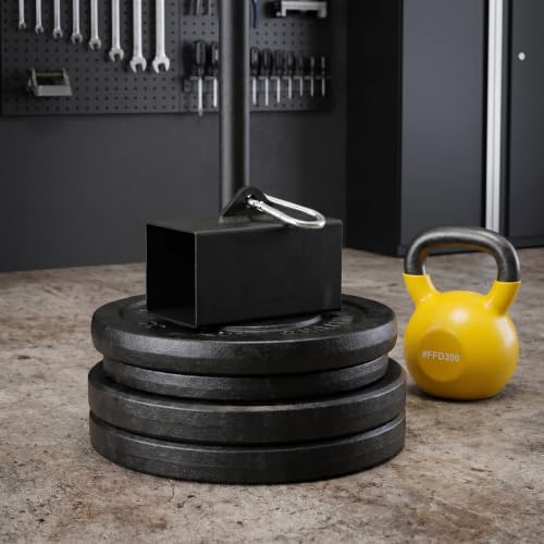 Toddmomy Metal Pinch Block for Rock Climbing Grip Training - Heavy Duty Finger Strength Trainer - Grip Workout Pinch Block for Home Gym Forearm Hand Exercise