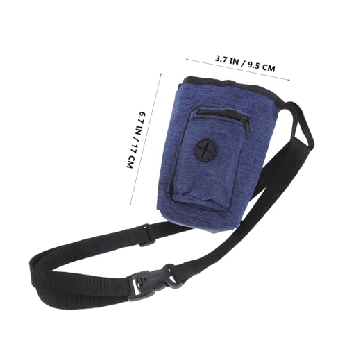 Kisangel Chalk Bag for Rock Climbing - Powder Holder with Waist Belt Lightweight and Portable for Bouldering Gym Workouts and Outdoor Climbing
