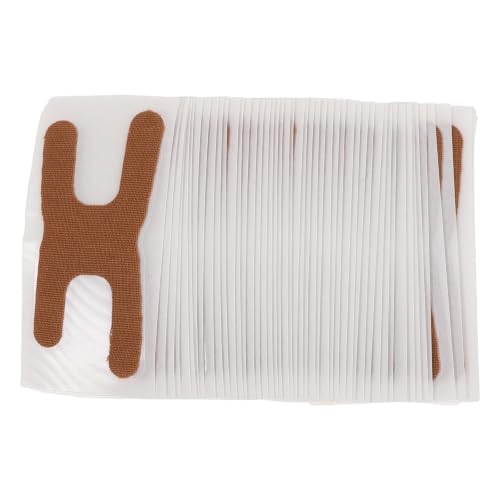 50pcs Precut Finger Tape: Elastic Golf Wrap Support Strips Strap, Compression Adhesive Finger Brace Wrap for Athletic Baseball Soccer Sports
